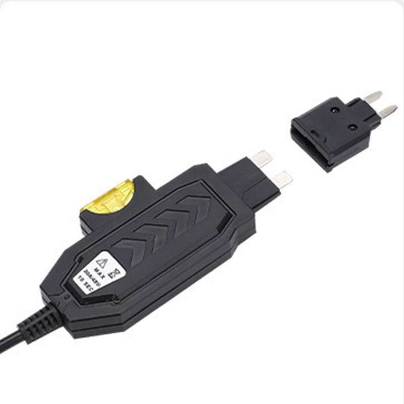 CNBJ-611 Automotive LED Blade Fuse Current Tester (Blue)