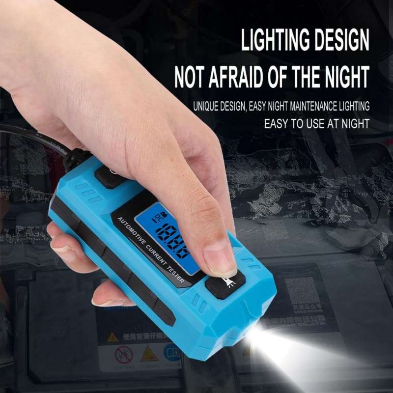CNBJ-611 Automotive LED Blade Fuse Current Tester (Blue)