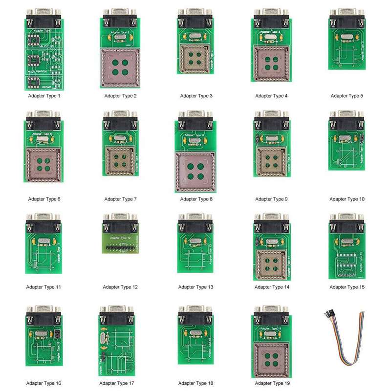 UPA Full 19 Adaptors ECU Chip Programmer