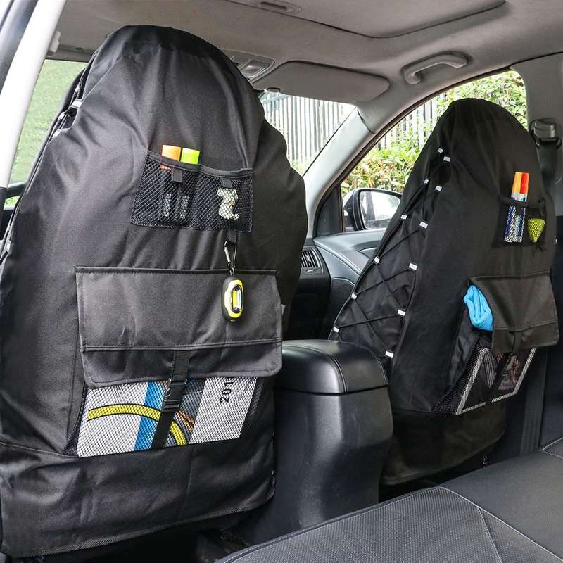 TIROL T24324 General Car Waterproof Seat Protective Cover