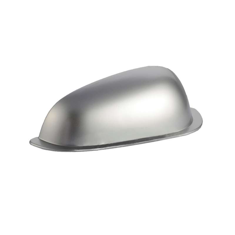 3R-089 Car Blind Spot Rear View Wide Angle Mirror, Right (Silver)