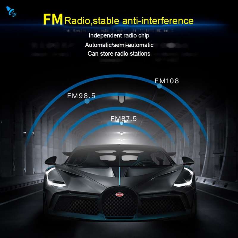 JSD-520 Car Stereo Radio MP3 Audio Player Support Bluetooth Hand-free Calling / FM / USB / SD,