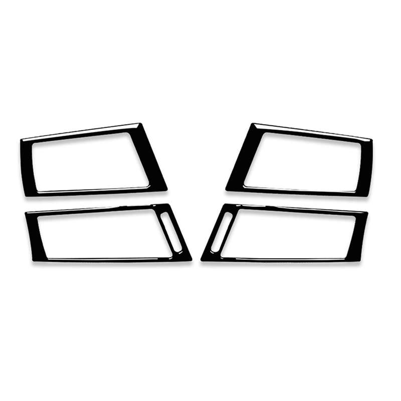 For BMW X5 E70 / X6 E71 2008-2013 Car Side Air Outlet Decorative Sticker, Left and Right Drive Unive