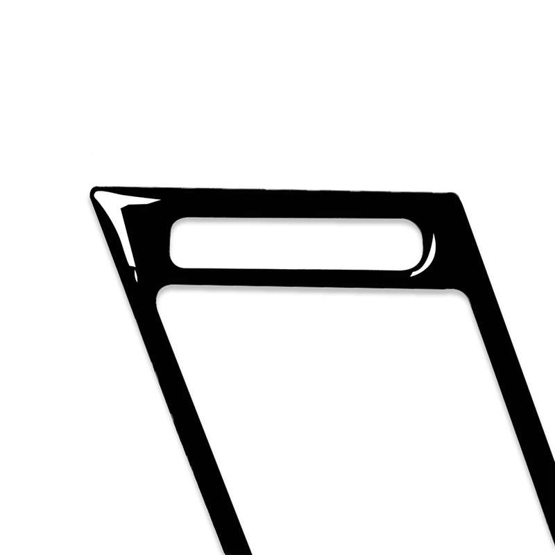 For BMW X5 E70 / X6 E71 2008-2013 Car Side Air Outlet Decorative Sticker, Left and Right Drive Unive