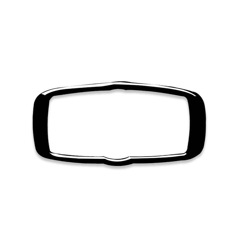 Car Headlight Switch Frame Decorative Sticker for BMW 2008-2013 X5 E70 / X6 E71 / 5 Series E60 2008-