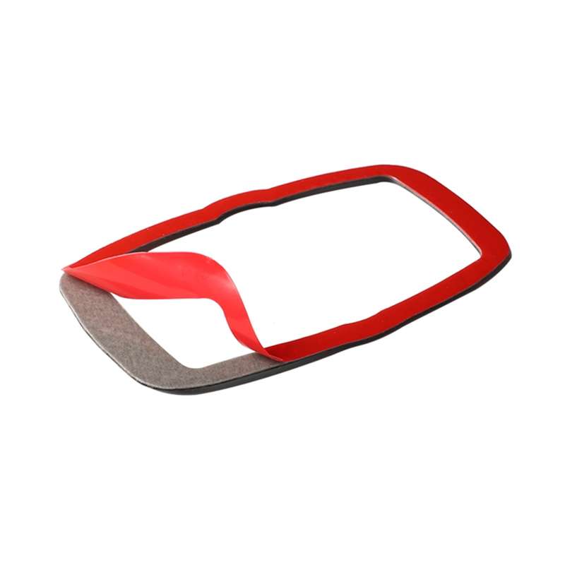 Car Headlight Switch Frame Decorative Sticker for BMW 2008-2013 X5 E70 / X6 E71 / 5 Series E60 2008-