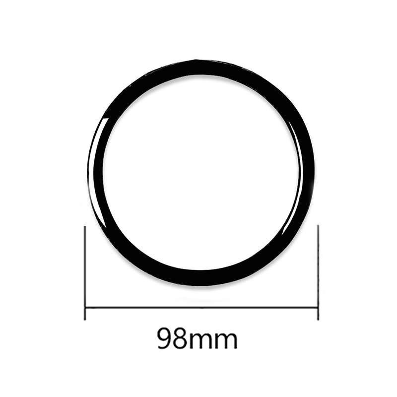4pcs / Set Car Door Horn Ring Decorative Sticker for BMW X5 E70 2008-2013 / X6 E71 2009-2014, Left a