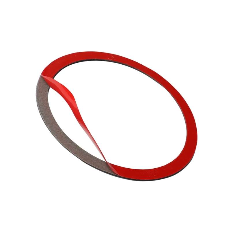 6pcs / Set Car Door Horn Ring Decorative Sticker for BMW X5 E70 2008-2013 / X6 E71 2009-2014, Left a