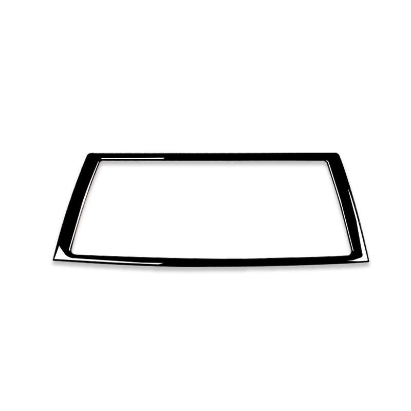 Car Navigation Frame Decorative Sticker for BMW X5 E70 2008-2013 / X6 E71 2009-2014, Left and Right