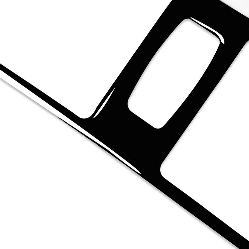 Car Middle Air Outlet Decorative Sticker for BMW X5 E70 2008-2013 / X6 E71 2009-2014, Left and Right