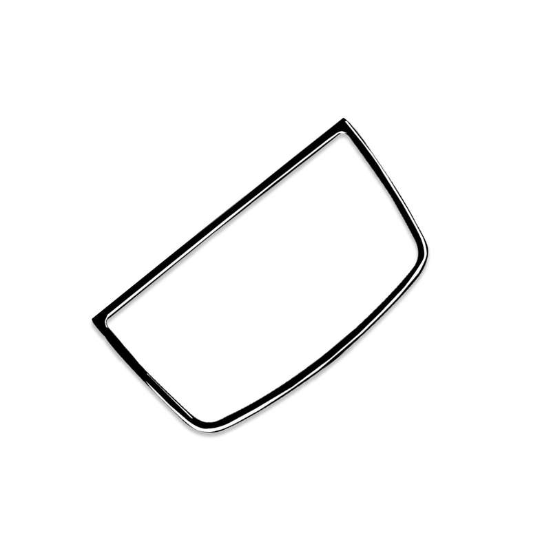 Car Dashboard Horn Frame Decorative Sticker for BMW X5 E70 / X6 E71 2008-2013, Left and Right Drive