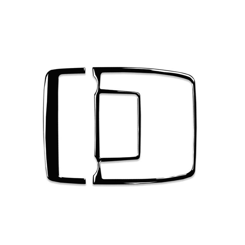 Car Reading Light Panel Decorative Sticker for BMW X5 E70 / X6 E71 2008-2013, Left and Right Drive U