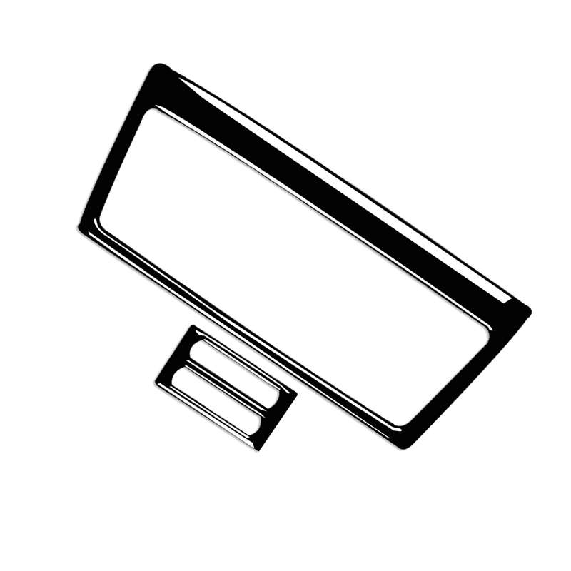 Car Rear Seat Air Vent Type A Decorative Sticker for BMW E70 X5 / E71 X6 2009-2013, Left and Right D