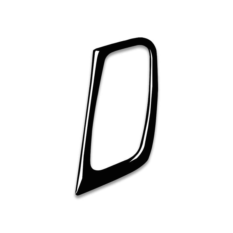 Car Left Drive Key Hole Decorative Sticker for BMW E70 X5 / E71 X6 2009-2013(Black)