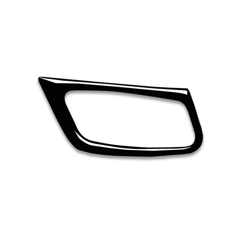 Car Left Drive Key Hole Decorative Sticker for BMW E70 X5 / E71 X6 2009-2013(Black)