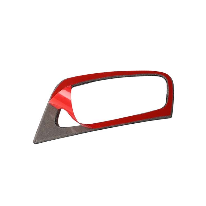 Car Left Drive Key Hole Decorative Sticker for BMW E70 X5 / E71 X6 2009-2013(Black)