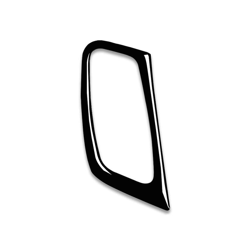 Car Right Drive Key Hole Decorative Sticker for BMW E70 X5 / E71 X6 2009-2013(Black)