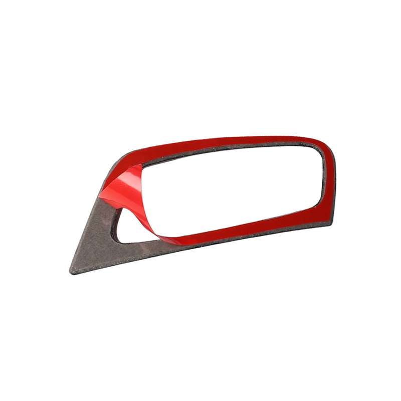 Car Right Drive Key Hole Decorative Sticker for BMW E70 X5 / E71 X6 2009-2013(Black)