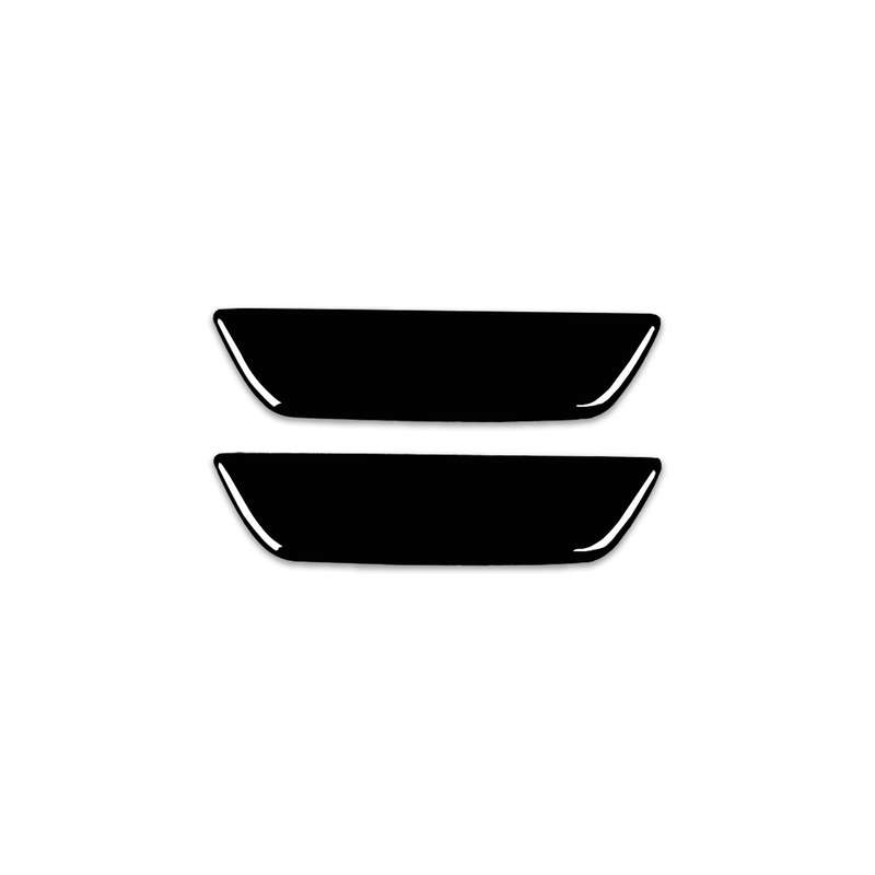 Car Door-step Decorative Sticker for BMW X5 E70 2008-2013 / X6 E71 2009-2014, Left and Right Drive