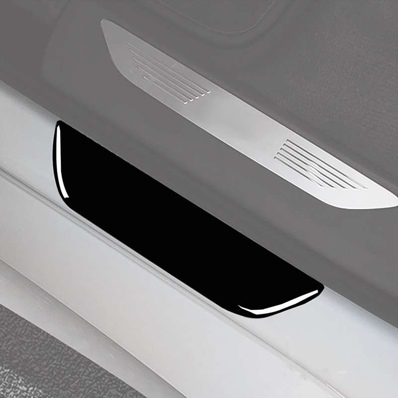 Car Door-step Decorative Sticker for BMW X5 E70 2008-2013 / X6 E71 2009-2014, Left and Right Drive