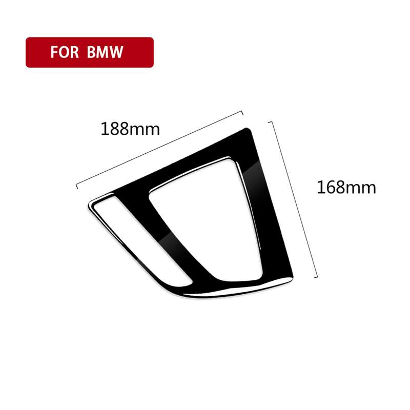 Car Left Drive Gear Panel Decorative Sticker for BMW Series 3 F30 2013-2017 / Series 3GT F34 2013-20