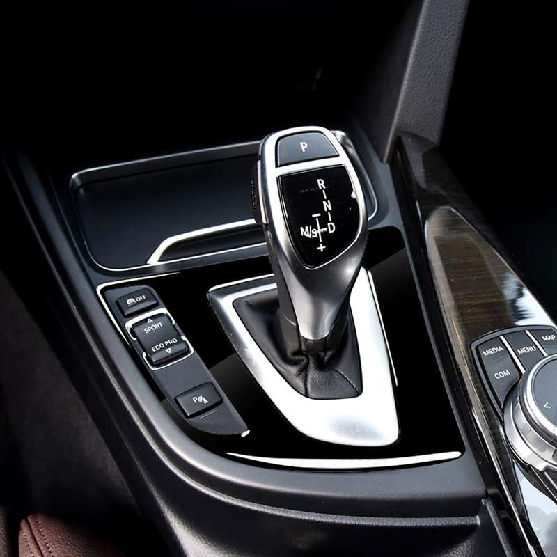 Car Left Drive Gear Panel Decorative Sticker for BMW Series 3 F30 2013-2017 / Series 3GT F34 2013-20