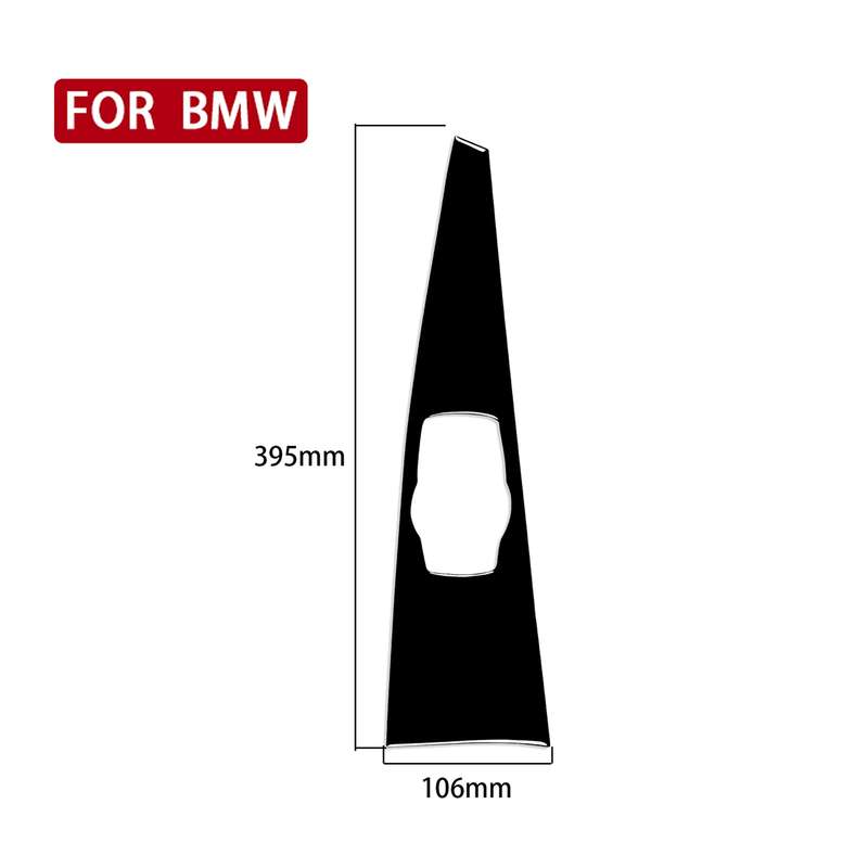 Car Left Drive Multimedia Panel Decorative Sticker for BMW Series 3 F30 2013-2018 / Series 3GT F34 2