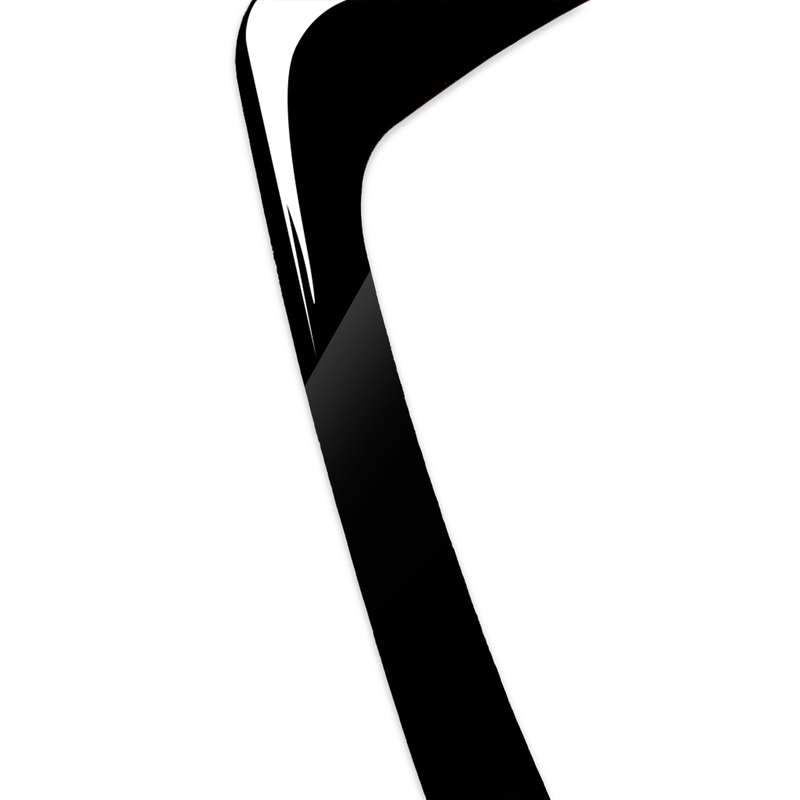 Car Gear Panel Decorative Sticker for BMW Z4 2009-2015, Left and Right Drive Universal(Black)