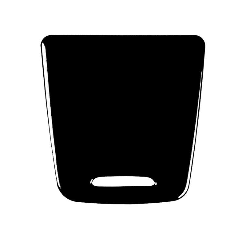 Car Central Storage Box Cover Decorative Sticker For Mercedes-Benz A-class 2013-2018 / CLA 2013-2017