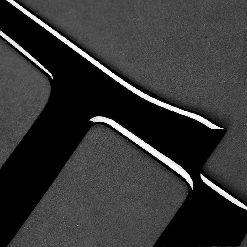 Car Left Drive Central Gear Panel Decorative Sticker For Mercedes-Benz C-class E-class W204 2007-201