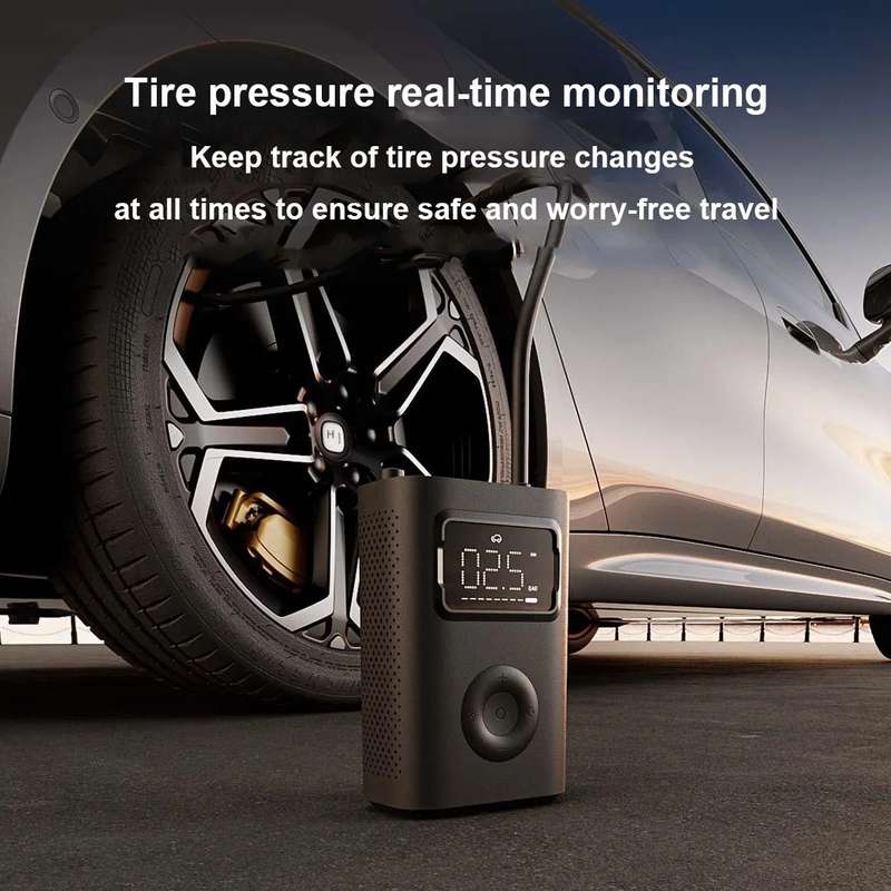 Xiaomi Mijia Air Pump 2 Pro Portable Electric Air Compressor Mi Inflatable Treasure 150psi High Pres