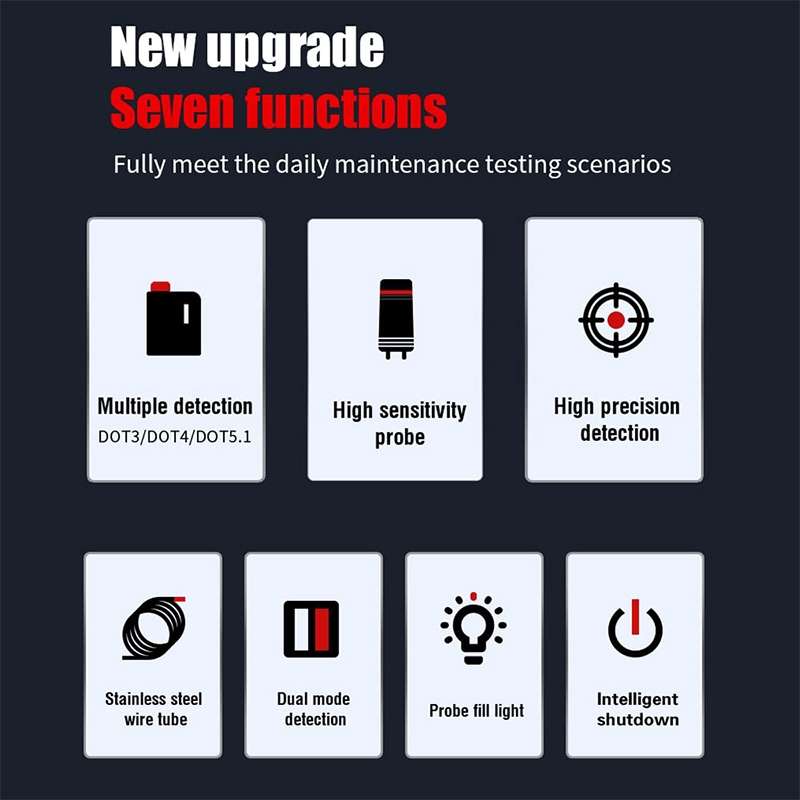 V066 Car Brake Fluid Detection Pen Moisture Tester