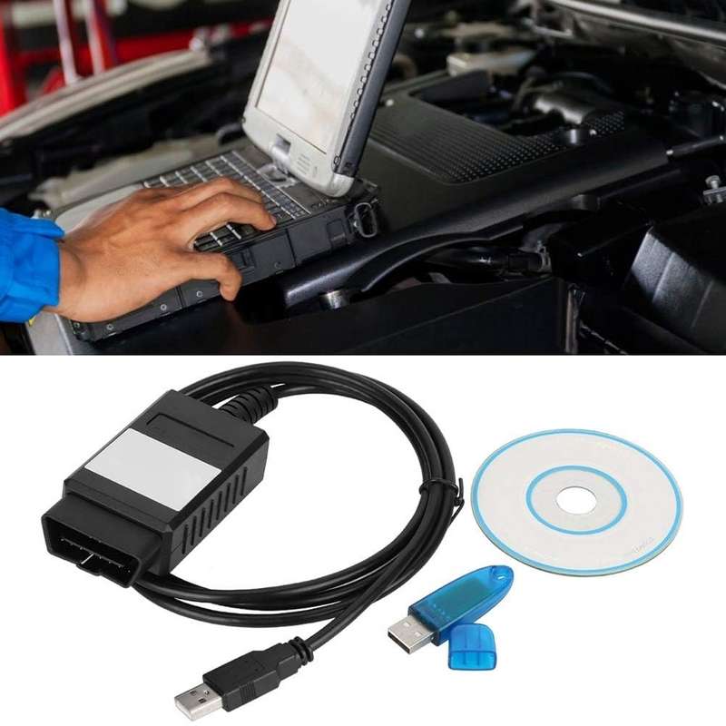 For Ford / Nissan / Renault 4 in 1 Car Key Programmer With USB Dongle