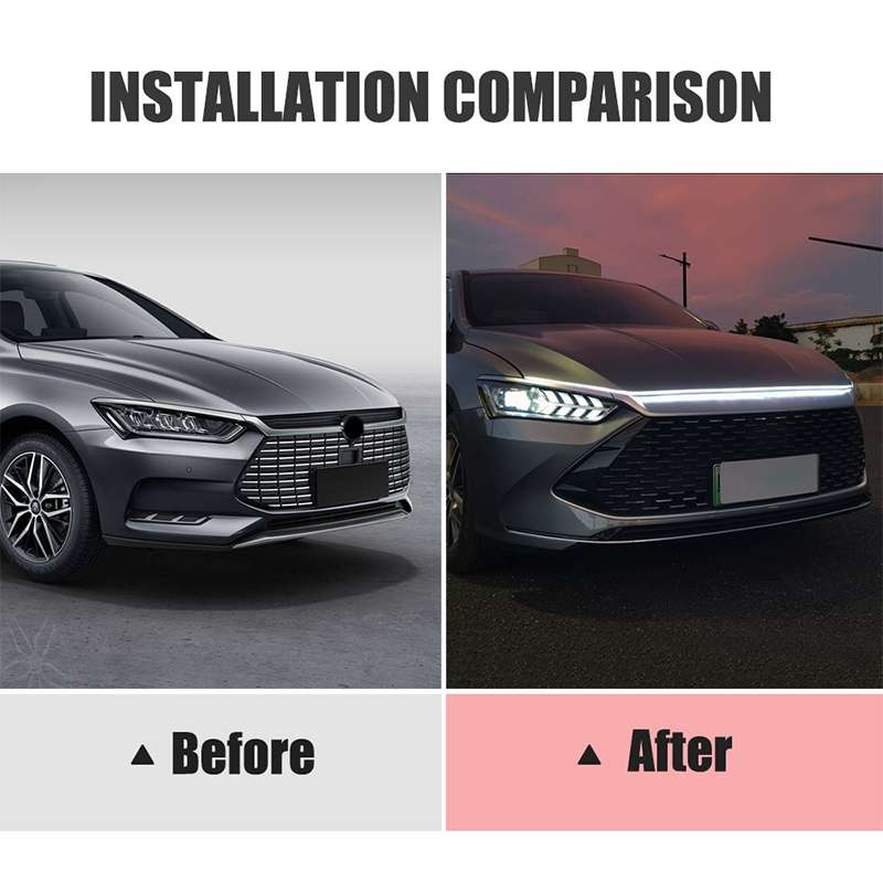 1.2m Car Daytime Running Super Bright Decorative LED Atmosphere Light (Green Light)
