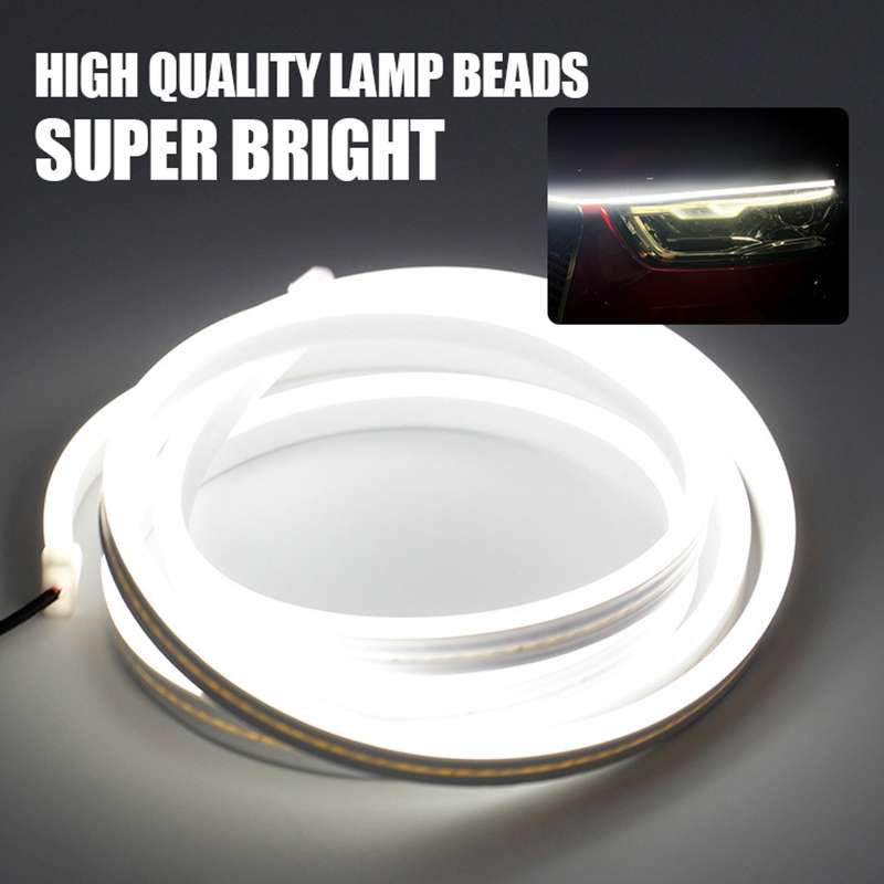 1.8m Car Daytime Running Super Bright Decorative LED Atmosphere Light (Ice Blue Light)