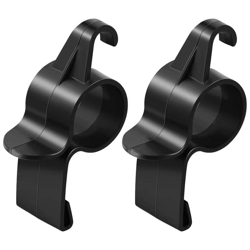 2pcs / Pack Car Trunk Umbrella Holder Multi-function Hook