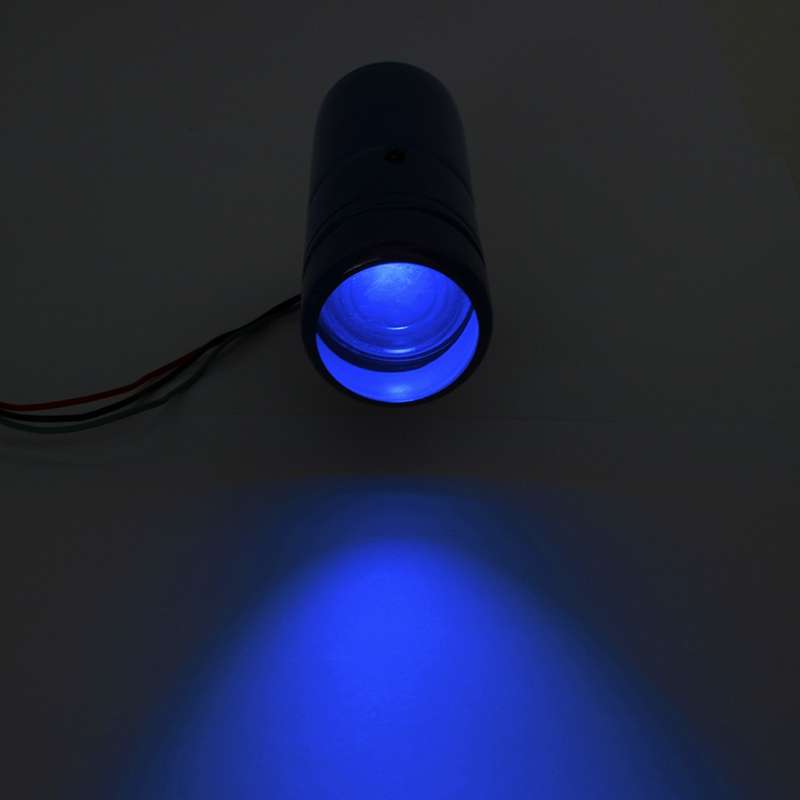 Universal Car / Motorcycle Led Adjustable Tachometer RPM Tacho Gauge Pro Shift Light (Blue Light)
