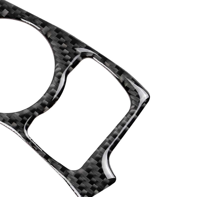 Car Carbon Fiber Steering Wheel Button Decorative Sticker for Lexus IS250 NX200 200t 300h 2013-2020,