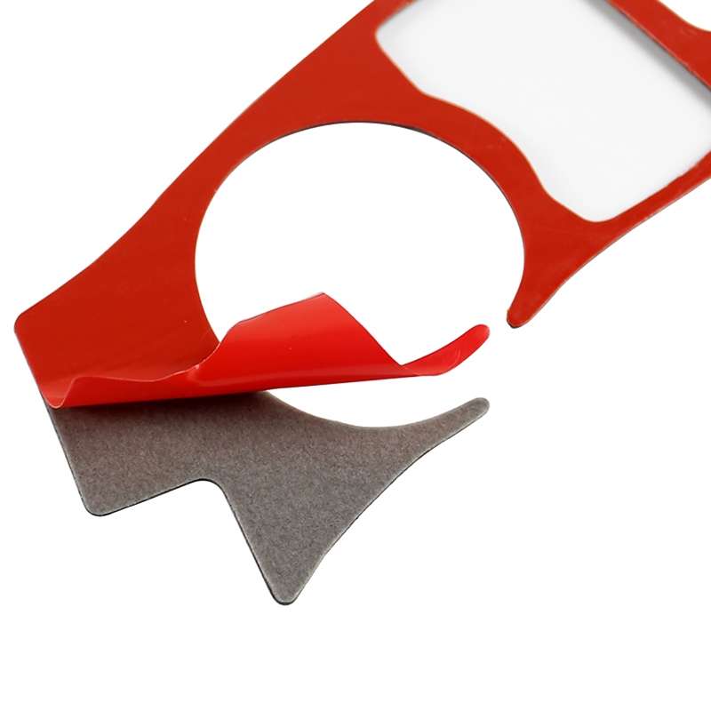 Car Carbon Fiber Steering Wheel Button Decorative Sticker for Lexus IS250 NX200 200t 300h 2013-2020,