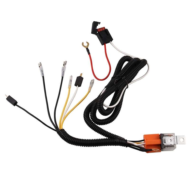 24V Horn Wiring Harness Relay Kit for Car Truck Grille Mount Blast Tone Horns