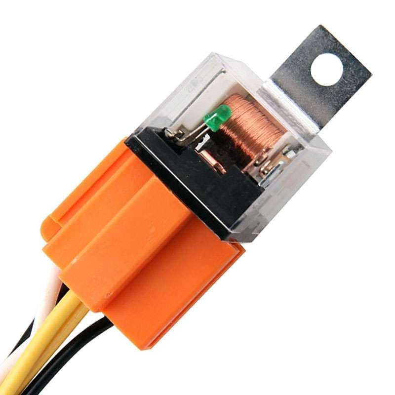 24V Horn Wiring Harness Relay Kit for Car Truck Grille Mount Blast Tone Horns