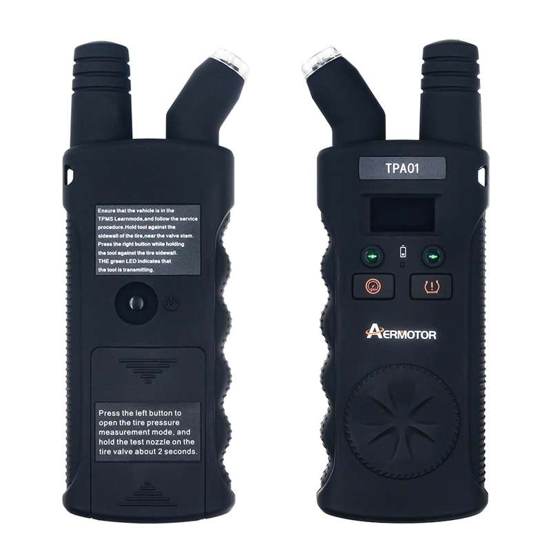 TPA01 150 PSI 2 in 1 Digital Tire Pressure Gauge TPMS Tire Pressure Monitoring System