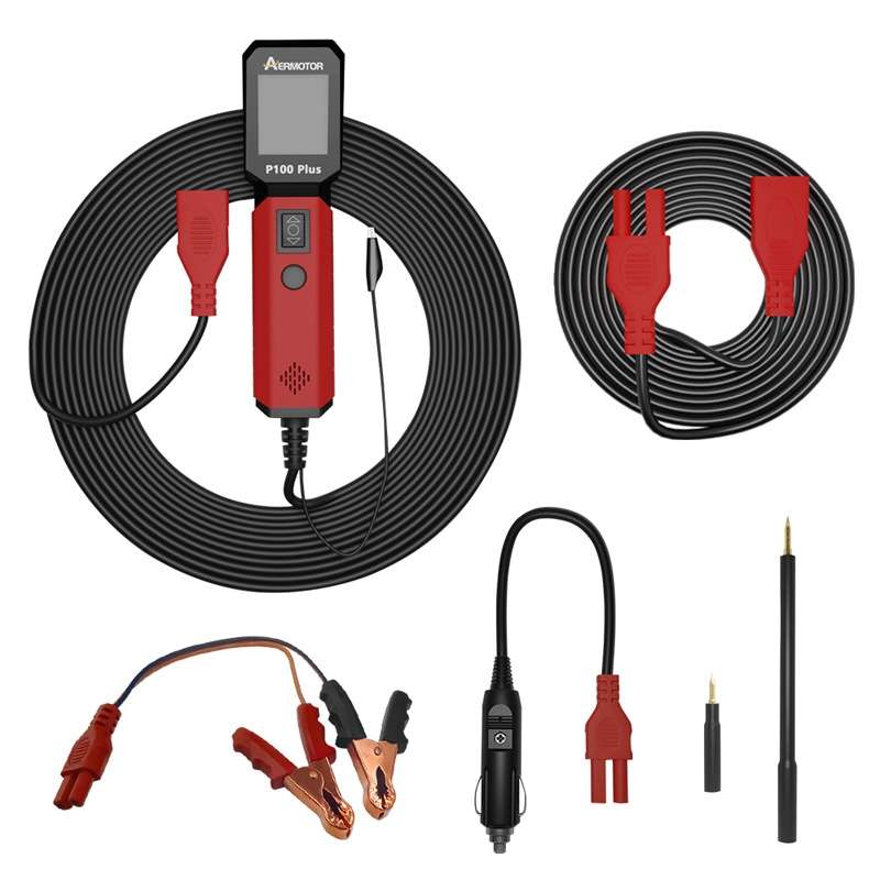 AERMOTOR P100 Plus 12V 24V Car Circuit Tester