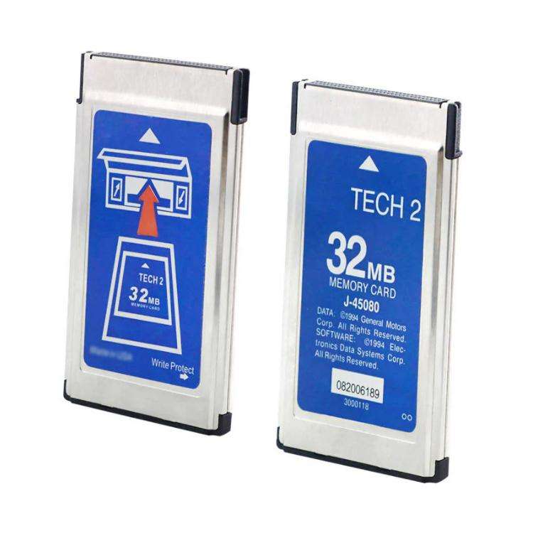 For Holden 1999-2012 GM Tech T2 32MB Dedicated Data Card, English Version, Australian