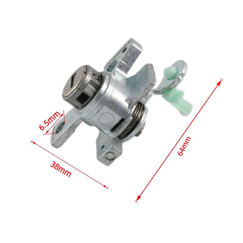 A8562 Left Front Driver Seat Door Lock Core Left Door Lock Core 72185-SHJ-A01 for Honda Odyssey