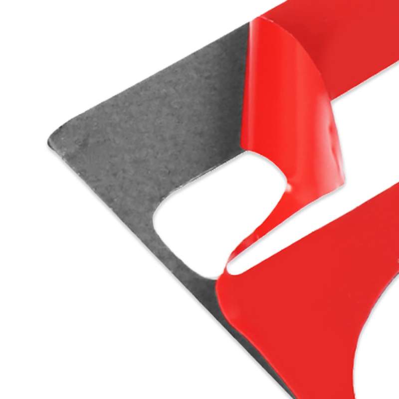 For Nissan 370Z Z34 2009- 5 in 1 Car AC Adjustment Panel Decorative Sticker, Left and Right Drive Un