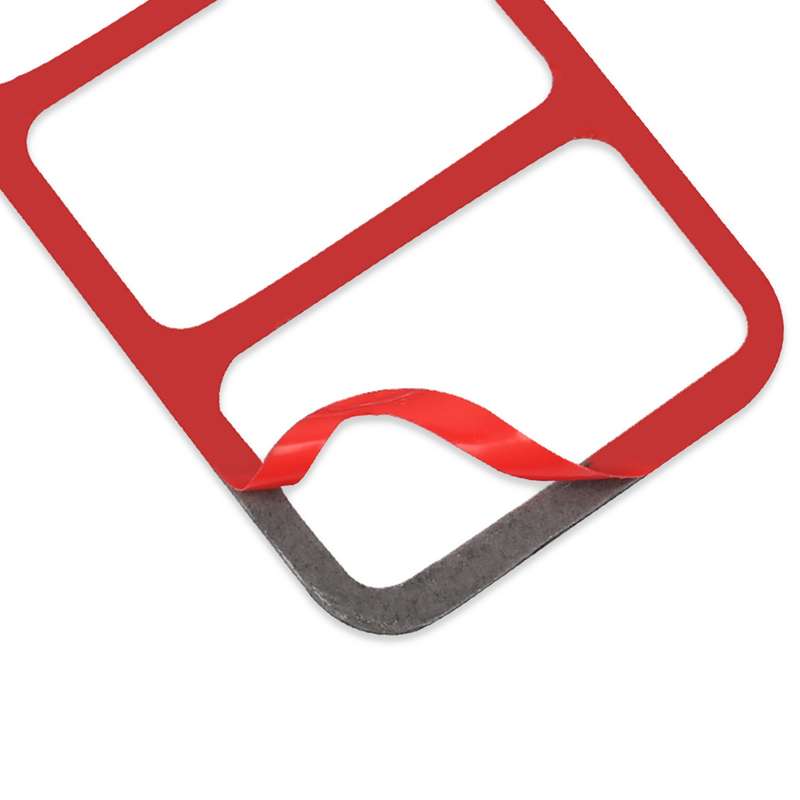 For Nissan 370Z Z34 2009- Car Central Control Heating Button Frame Decorative Sticker, Left and Righ