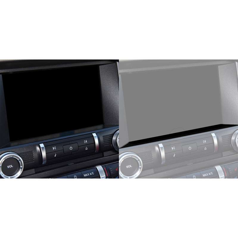 For Ford Mustang 2015-2020 Car Multimedia Lower Frame Decorative Sticker, Left and Right Drive Unive