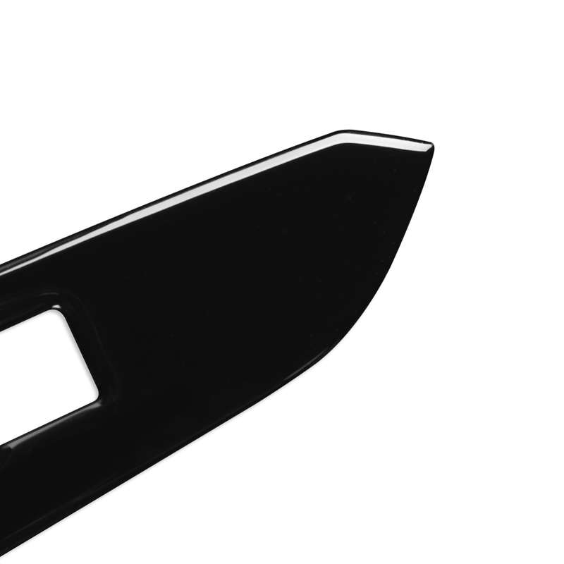 For Ford Mustang 2015-2020 Car Window Lift Decorative Sticker, Right Drive (Black)