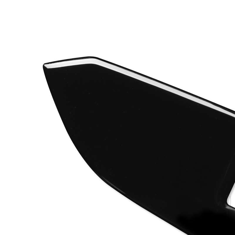 For Ford Mustang 2015-2020 Car Window Lift Decorative Sticker, Left Drive (Black)
